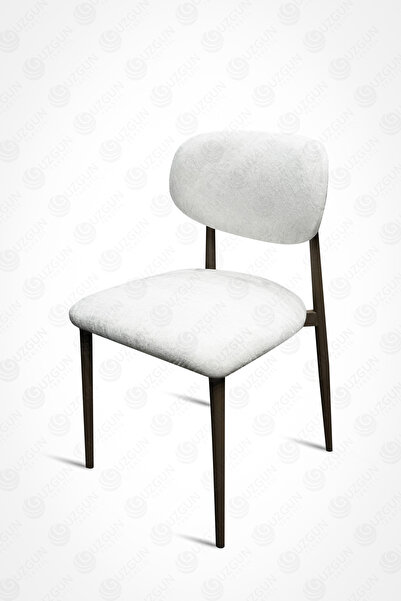 GUZGUN Bohem Tarz Lüks Kadife Sandalye Kılıfı – Modern, Esnek, Yıkanabilir Sandalye Örtüsü | Ekru