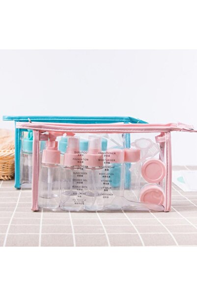 ARVALE Mixed Color 10 Pieces Travel Disinfectant Package with Special Zippered Carry Bag