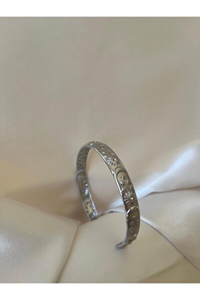 ifeluna Yıldız Motifli Çelik Kelepçe