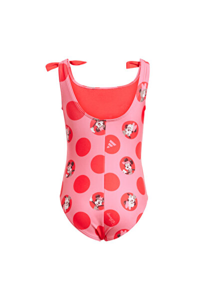 adidas JG1015-C X Disney Minnie Mouse Swimsuit Çocuk Mayo Pembe