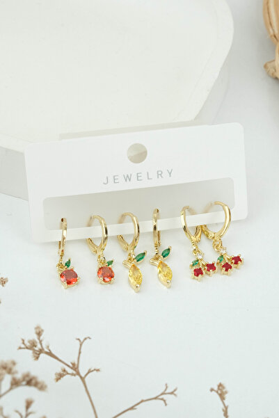 Jack Ferrero ÇELİK ÇOKLU KADIN KÜPE