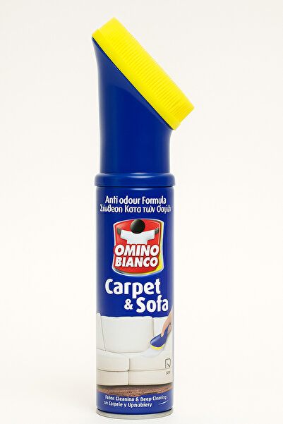 Omino Bianco Carpet and sofa cleaner with dry foam, 300ml – deep cleaning and instant freshness