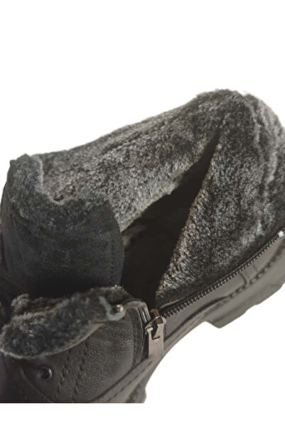 Geppetto 4249 Ανδρικές μπότες με επένδυση από γνήσιο δέρμα με άνετη σόλα