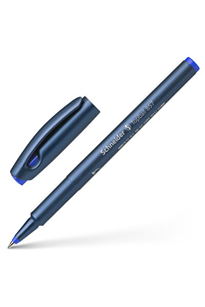SCHNEIDER Roller Kalem Topball Bilye Uç 0.6 MM Mavi (10 lu paket) 857