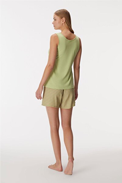 Anıl Thick Strap Shorts Pajama Set