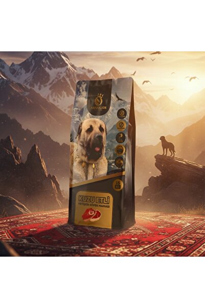 Genel Markalar Anatolion Kuzu Etli Premium Yetişkin Köpek Maması 15 Kg
