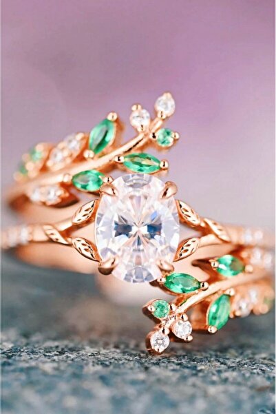 Shelby Silver Aurora Blaze 925 Ayar Gümüş Ayarlanabilir Yüzük