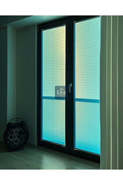 Liva Ev Dünyası Plise Perde | Ölçüye Özel Üretim | Cam Balkon & Pimapen Uyuml...