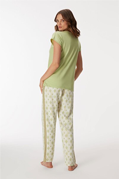 Anıl Set pijamale cu mânecă scurtă pentru femei