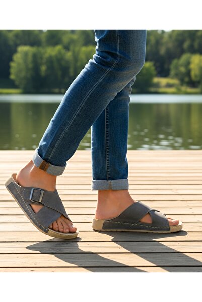 PARMİ Parmi-11 Comfortable Turkish Sandal