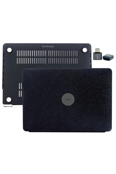 Mcstorey Macbook Air Kılıf 13.6 Inç M2-m3-m4 Simli Kaplama G1505 (13.6” AİR) ...