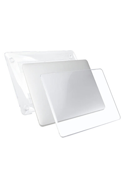 Mcstorey MacBook Pro Case 14.2Inch M5 M4 M3 M2 M1 Compatible Crystal Hard Cover Anti-Scratch Anti-Impact Protector