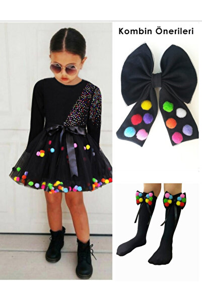 By Piera Ponponlu Çocuk Elbise 086229