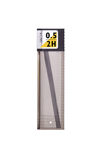 Tombow كابل مين كلاسيك مونو ليد 2H 0.5 مم (12 قطعة)