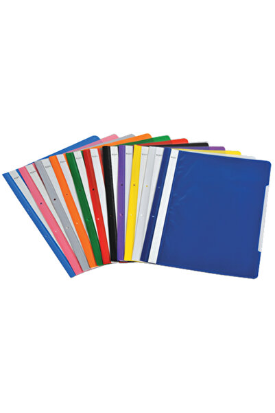 Ticon Ring Binder Plastic Green (50 Pcs)