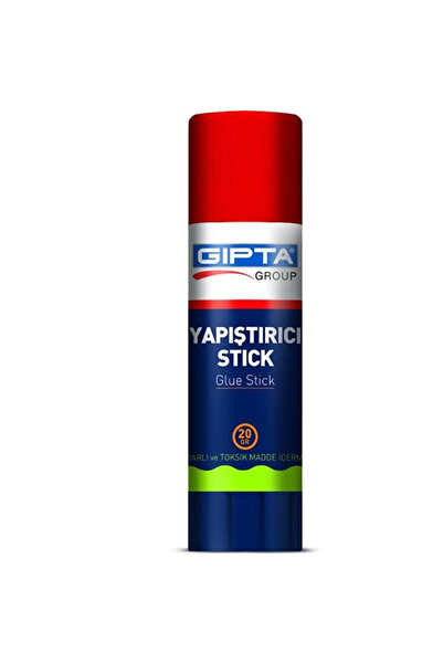 Gıpta Stick Yapıştırıcı 20 GR Beyaz F4010 (12 li paket)