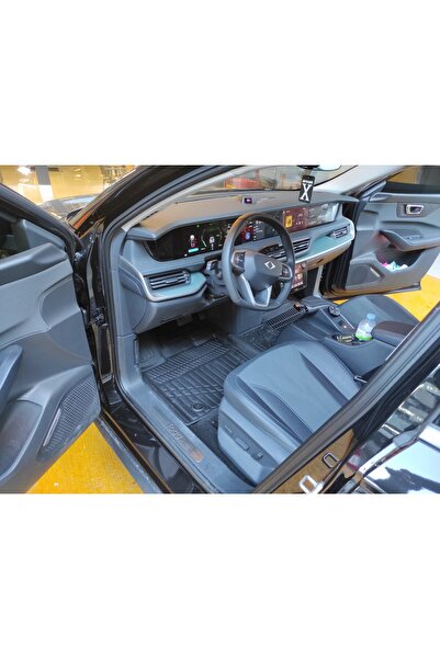 KAISER Togg T10F Sedan Havuzlu 3D Paspas, 2025-