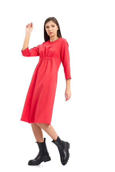 RVL women's dress - red