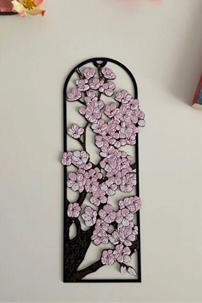 Good To Glow Sakura Kabartmalı Kitap Ayracı - Japon Baharı Temalı