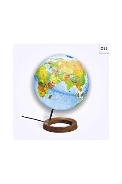 Gürbüz Küre Siyasi Işıklı 30 CM 42301