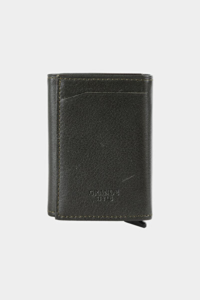 Grande Unisex Leather Card Holder 752