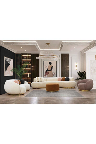 Doressa Muffy Exta Koltuk Takımı