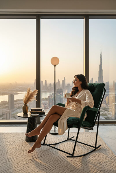 Home Pothe Sallanır Sandalye ve Dinlenme Koltuğu – Modern, Ergonomik ve Dayan...