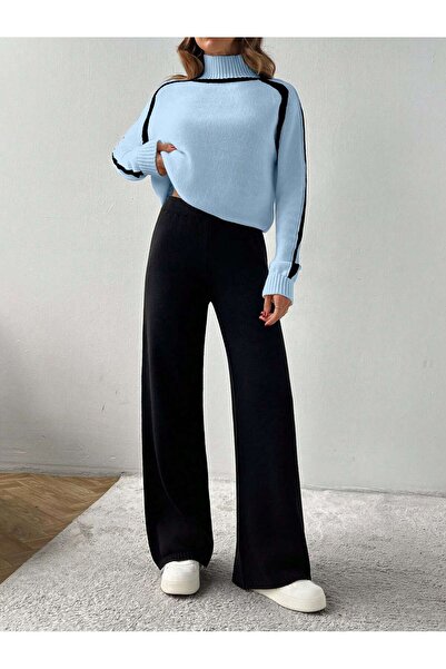 TOFAN TRİKO Triko Takim Şeri̇t Detayli