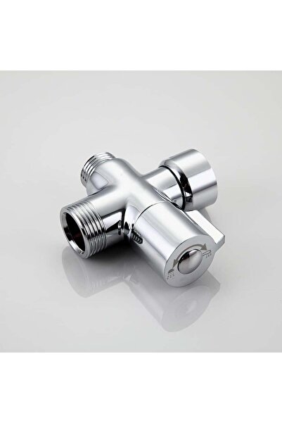 KANA خرطوشة تحويل دش نحاسية ثلاثية الاتجاهات - بديل لمحول دش معدني