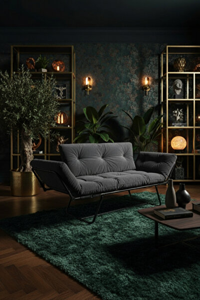 AVYNA Avangard Milano Style Berjer | Katlanır Yataklı Kanepe 2 Kişilik – Meka...