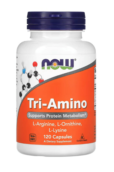 Genel Markalar , Tri-Amino, AOL L-Arginine, L-Ornithine, L-Lysine 120 Capsule...