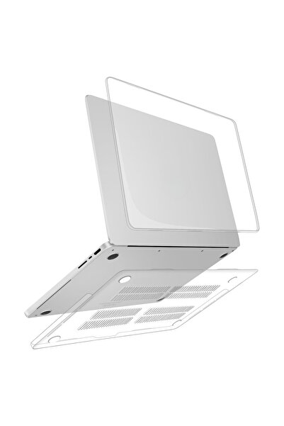 Mcstorey MacBook Air M1 Case 13Inch Crystal Glossy (13.3" M1 Air) Compatible with A2337 A2179 A1932 (2018-2020)