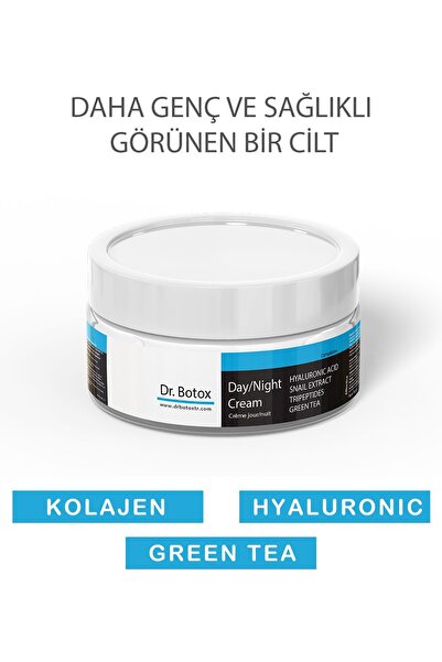 Genel Markalar Dr. Botox Kolajen İçerikli Nemlendirici ve Yenileyici Yüz Kremi