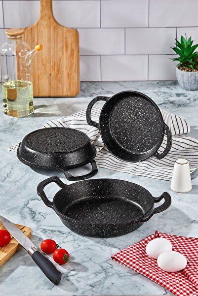 Home ÜÇLÜ SAHAN SET ( 18-20-22 CM )