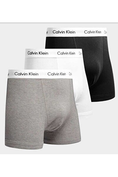 essentialneedsforall 3 Pieces CK Men’s Cotton Stretch Fit Sport Trunks