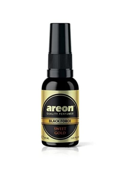 Areon Concentrated car air freshener Black Force, Sweet Gold, 30ml