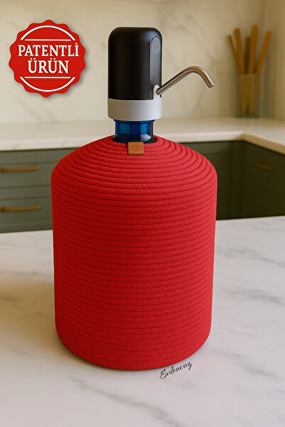 evdeucuz Обкладинка Carboy Cover Jut Плетений дизайн