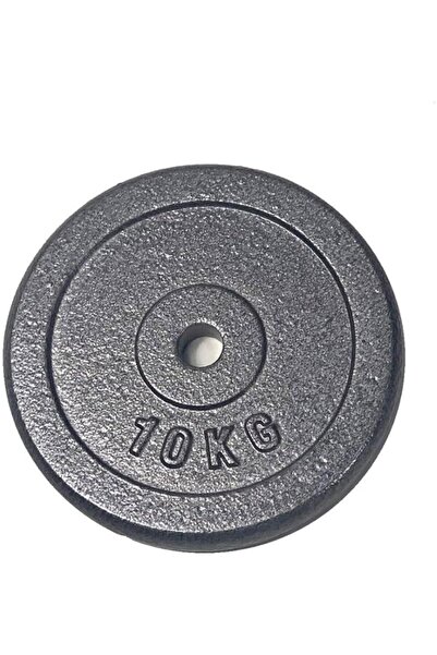 Generic 10kg Cast Iron Weight Plate for Strength Training and Weightlifting
