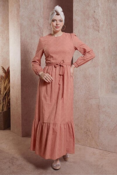 Alvina ΒΑΜΒΑΚΙ ΦΟΡΕΜΑ ΜΕ ΖΩΝΗ 44650