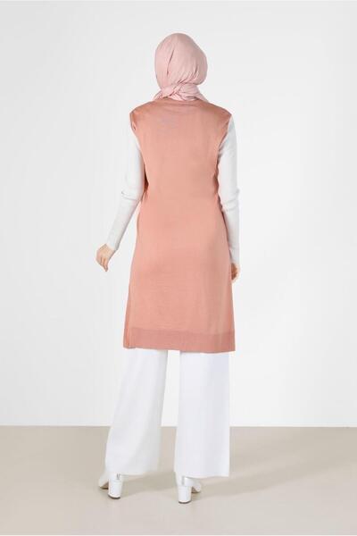 Alvina BIRD DETAILED 2-COLOR KNITWEAR TUNIC 42105