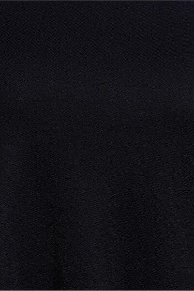 Alvina 44646 Model Plain Crew Neck Tunic