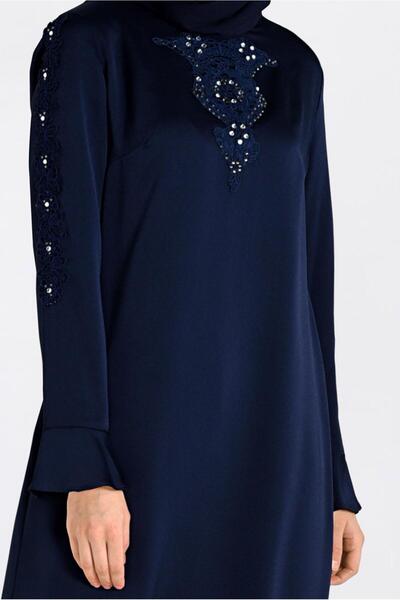 Alvina GÜPÜR VE TAŞLI TUNİK 4301