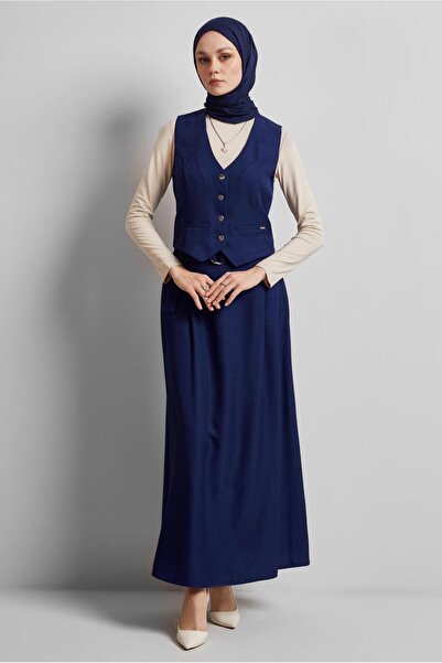 Alvina Vest Skirt Suit 44805