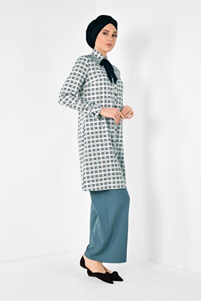 Alvina Tunic 4912 with Lace-Up Lace-Up Tunic 4912