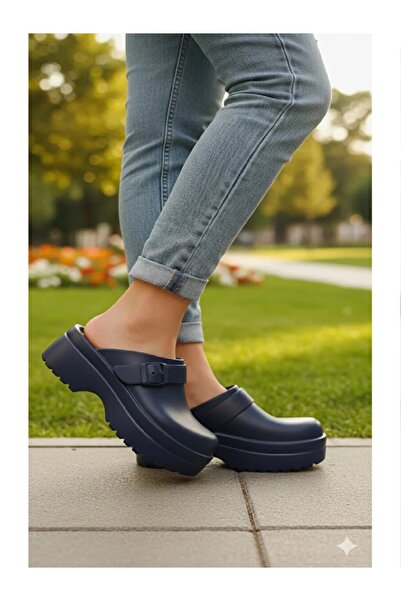 w white stars sports & wear Talpă cu platformă anti-alunecare unisex, papuci ...