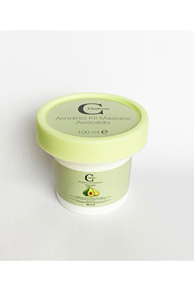 Claderm 100 ml Kova Kil Maskesi – Avocado