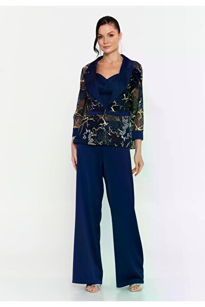 MAXXE 5900CRS SATEN KREP PANTOLONLU 3'LÜ TAKIM