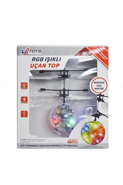 ujtoys EĞİTİCİ SENSÖRLÜ VE IŞIKLI OYUNCAK UÇAN TOP