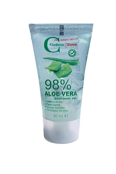 Claderm Aloe Vera Jel 50Ml.