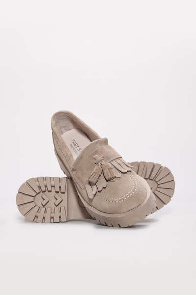 FAST STEP Hakiki Deri Kadın Casual Ayakkabı 581ZA2840